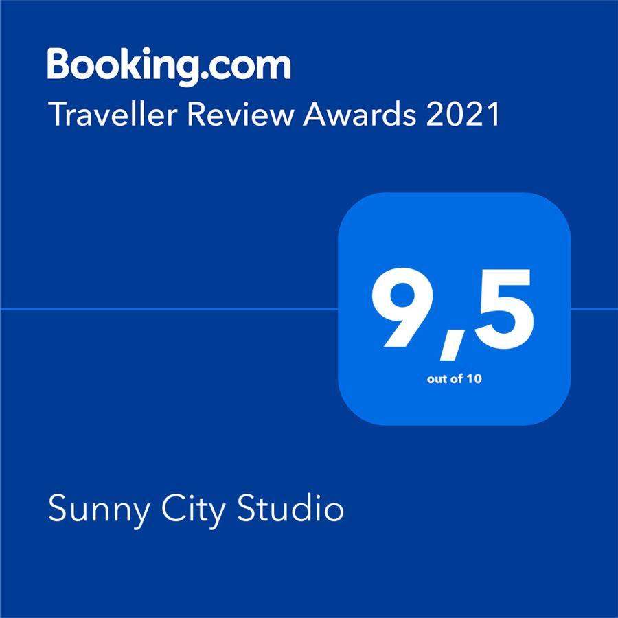 Sunny City Studio Lägenhet Kalamata Exteriör bild
